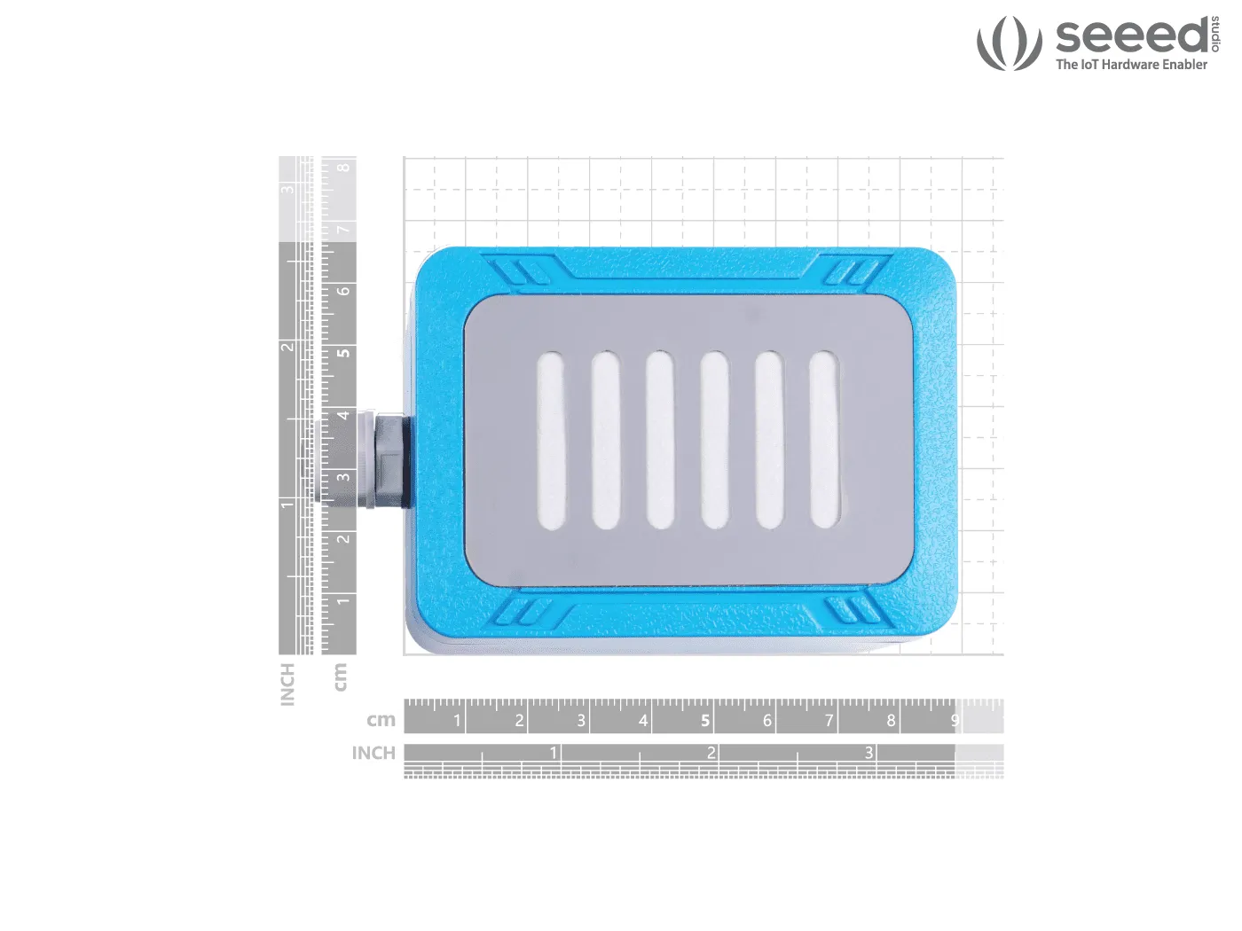 CO2 Sensor with UART, I2C, & PTFE Filter