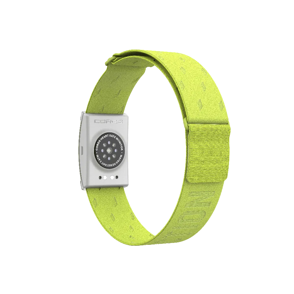 COROS HEART RATE MONITOR in Lime