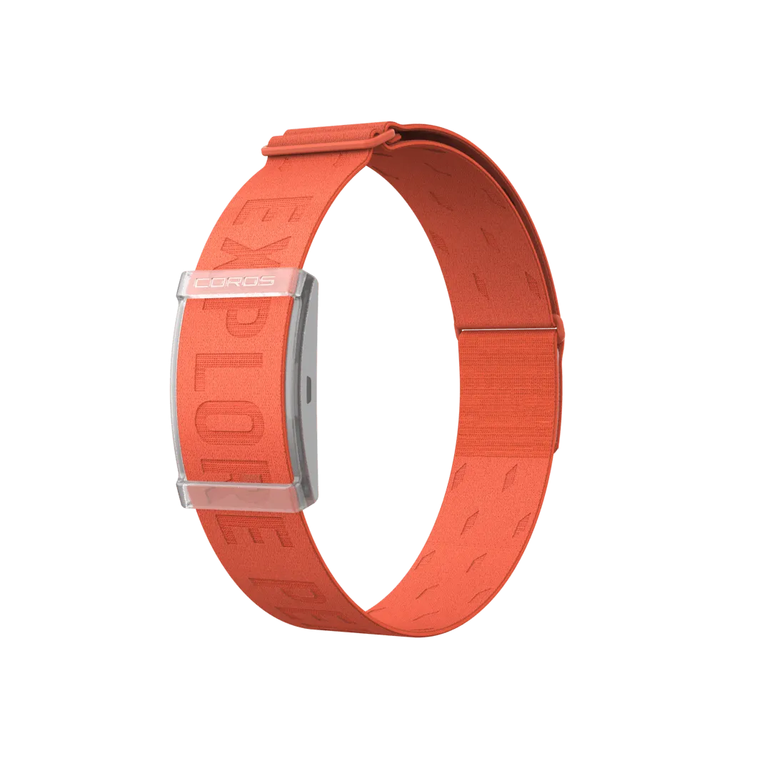 COROS HEART RATE MONITOR in Orange