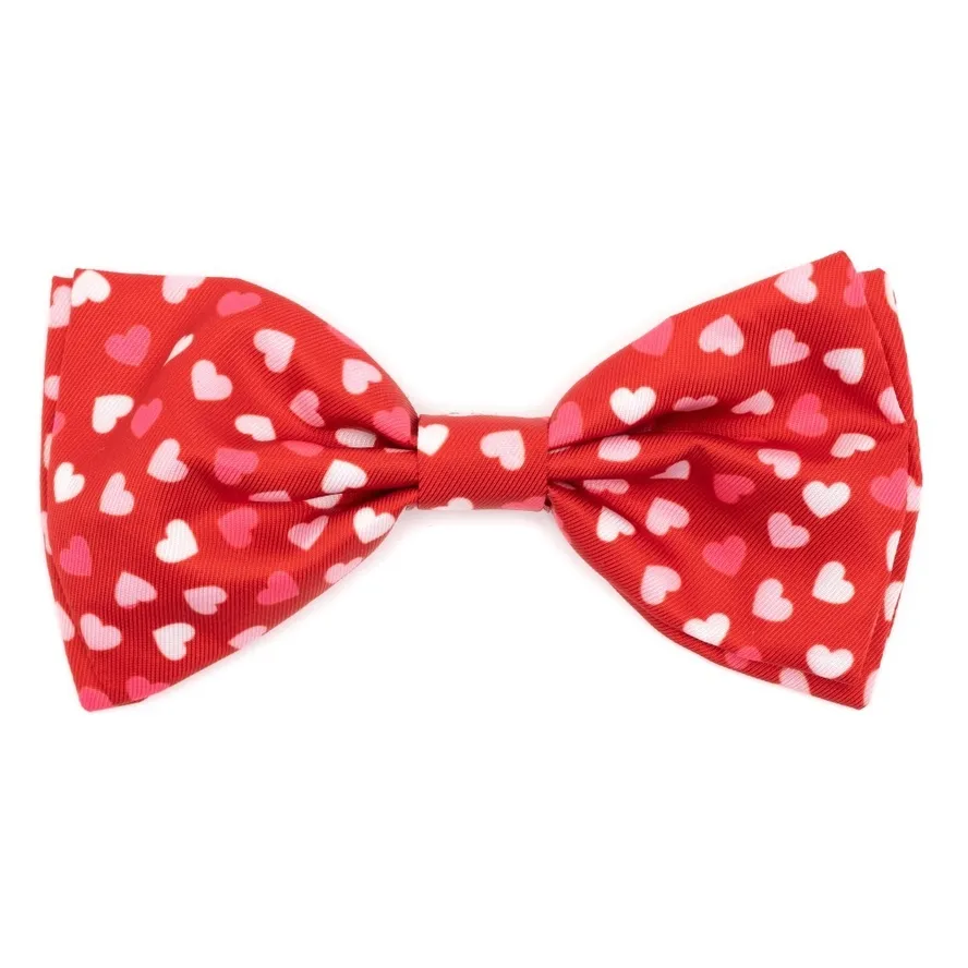 Cupid Heart Bow Tie