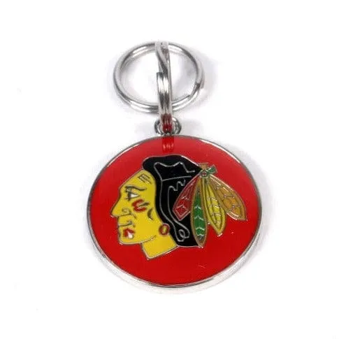 Custom Engraved Pet Tag NHL