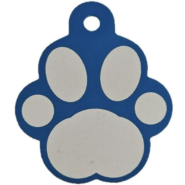 Custom Engraved Pet Tag; Special Paw