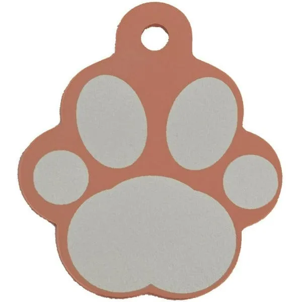 Custom Engraved Pet Tag; Special Paw