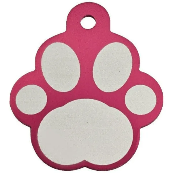 Custom Engraved Pet Tag; Special Paw