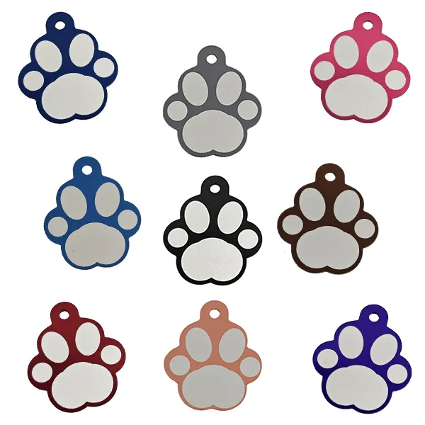 Custom Engraved Pet Tag; Special Paw