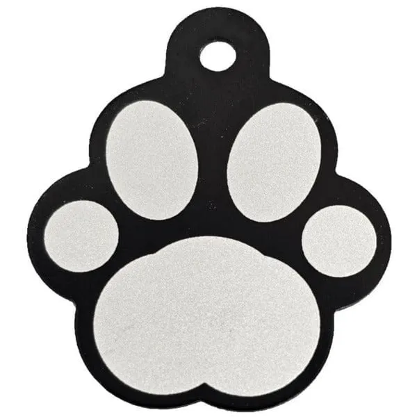 Custom Engraved Pet Tag; Special Paw