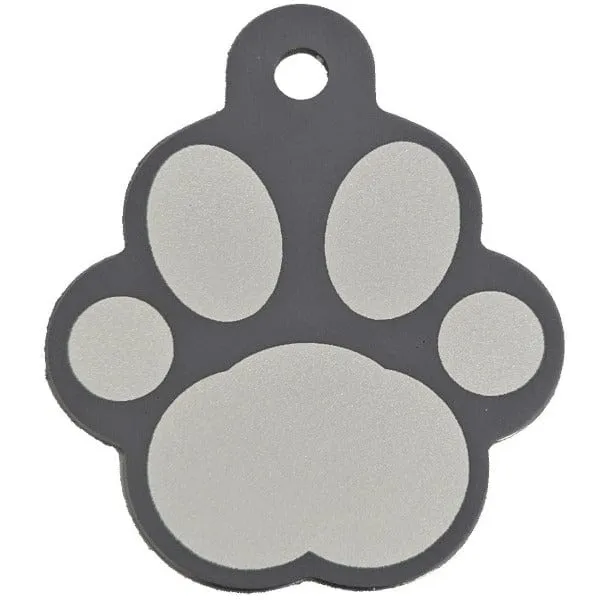 Custom Engraved Pet Tag; Special Paw