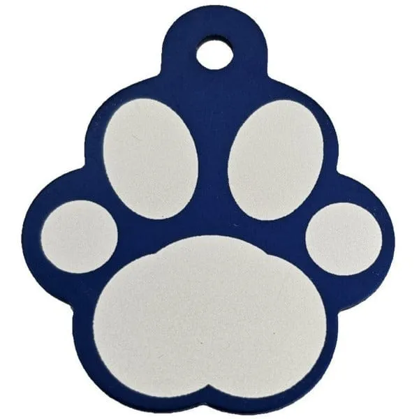 Custom Engraved Pet Tag; Special Paw