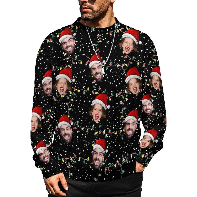 Custom Festive Christmas Sweater