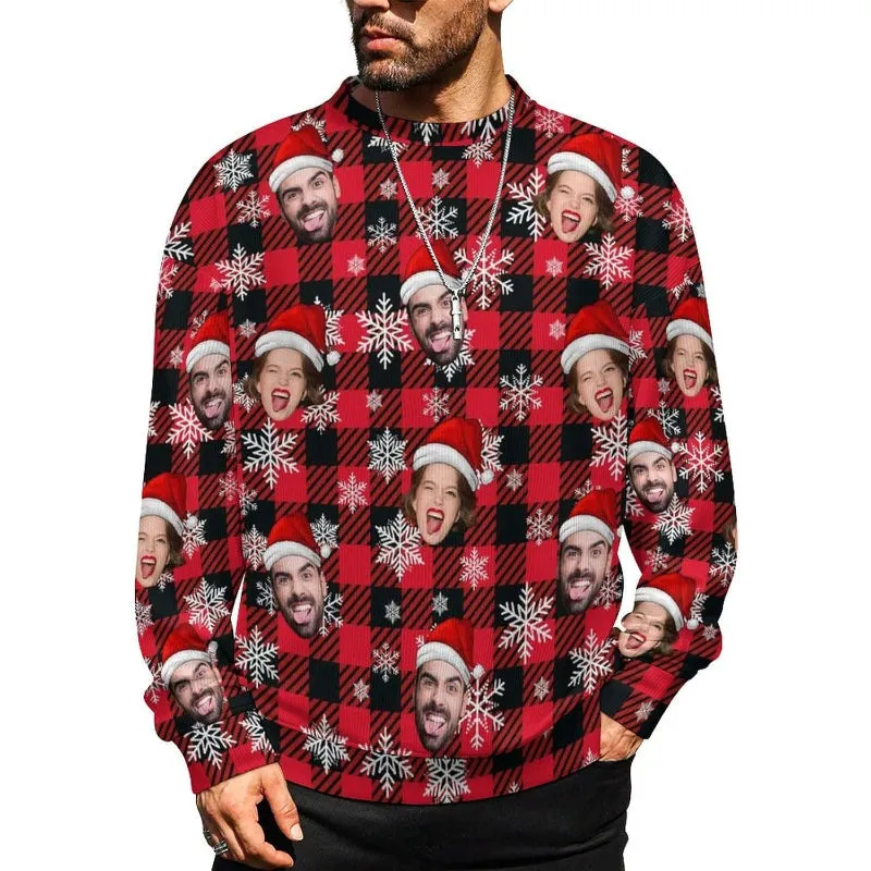 Custom Festive Christmas Sweater