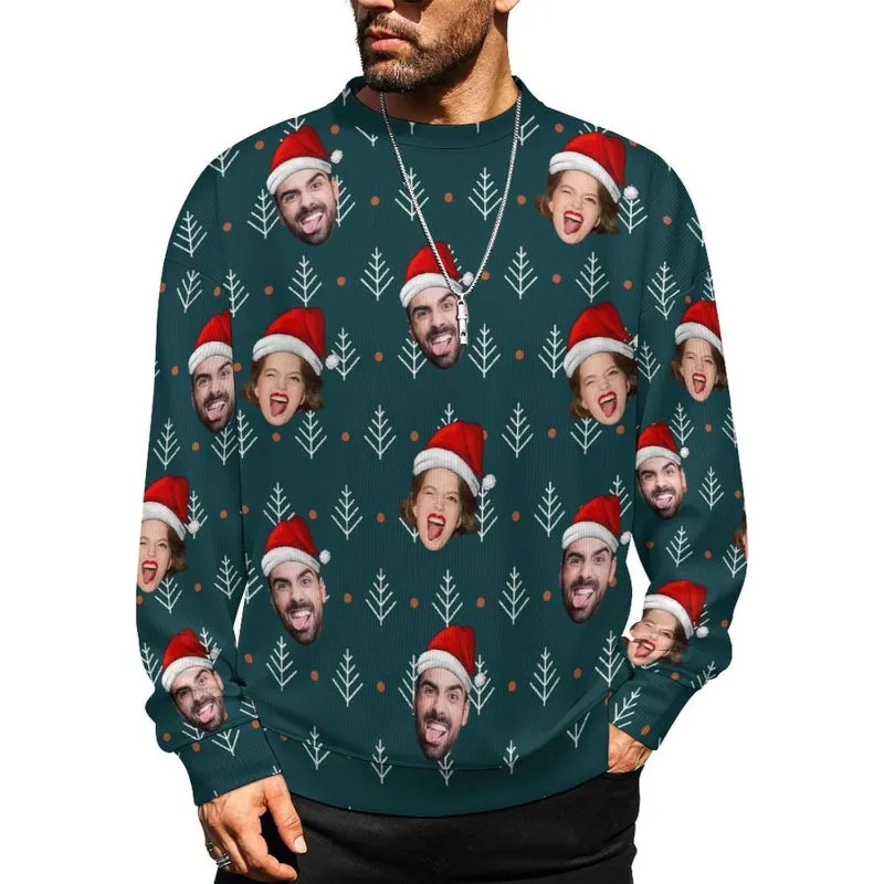 Custom Festive Christmas Sweater