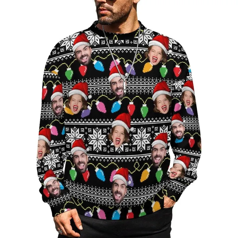 Custom Festive Christmas Sweater