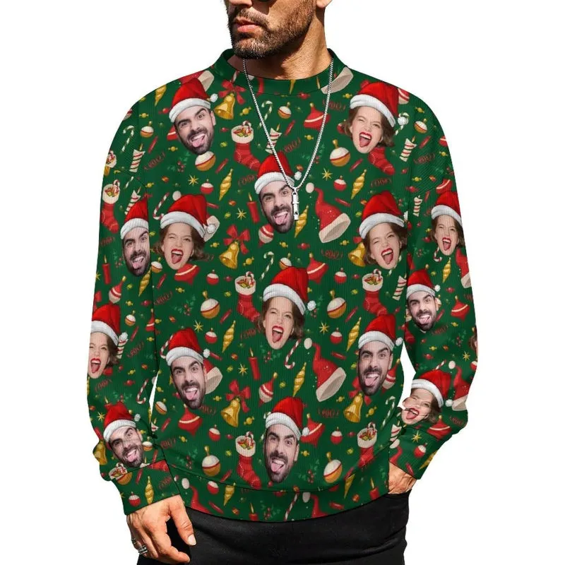 Custom Festive Christmas Sweater