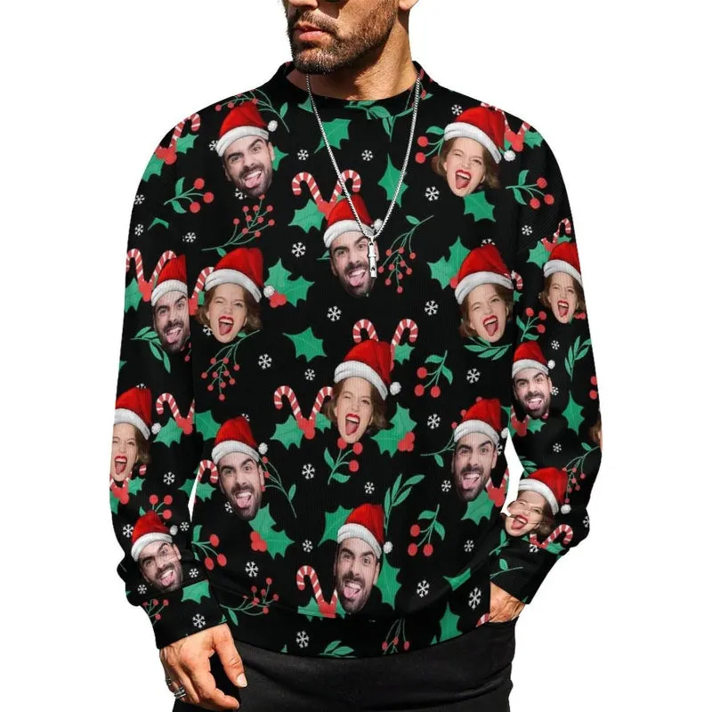 Custom Festive Christmas Sweater