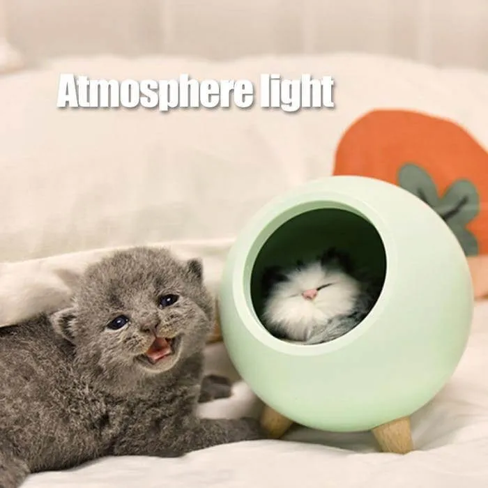 Cute Pet House USB LED Night Lamp