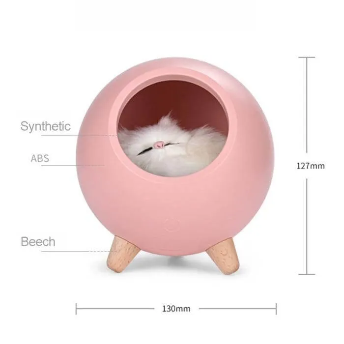 Cute Pet House USB LED Night Lamp