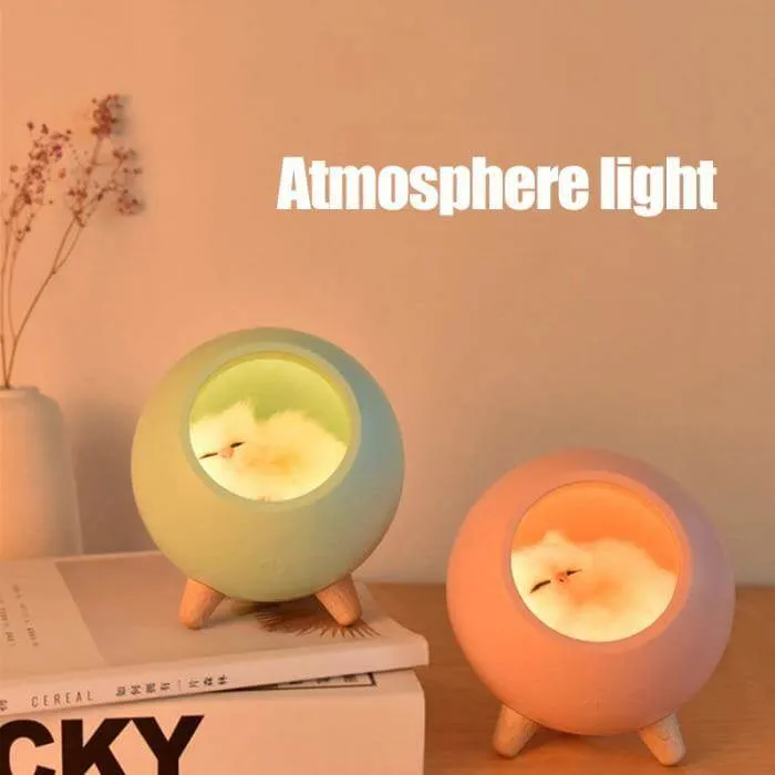 Cute Pet House USB LED Night Lamp