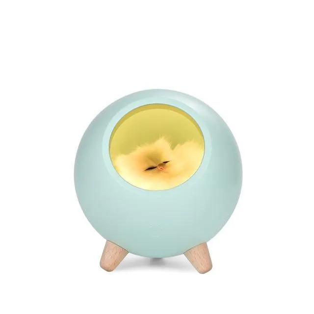 Cute Pet House USB LED Night Lamp