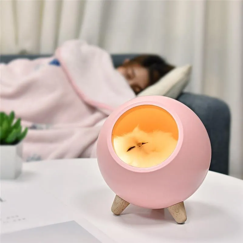 Cute Pet House USB LED Night Lamp