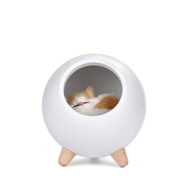 Cute Pet House USB LED Night Lamp