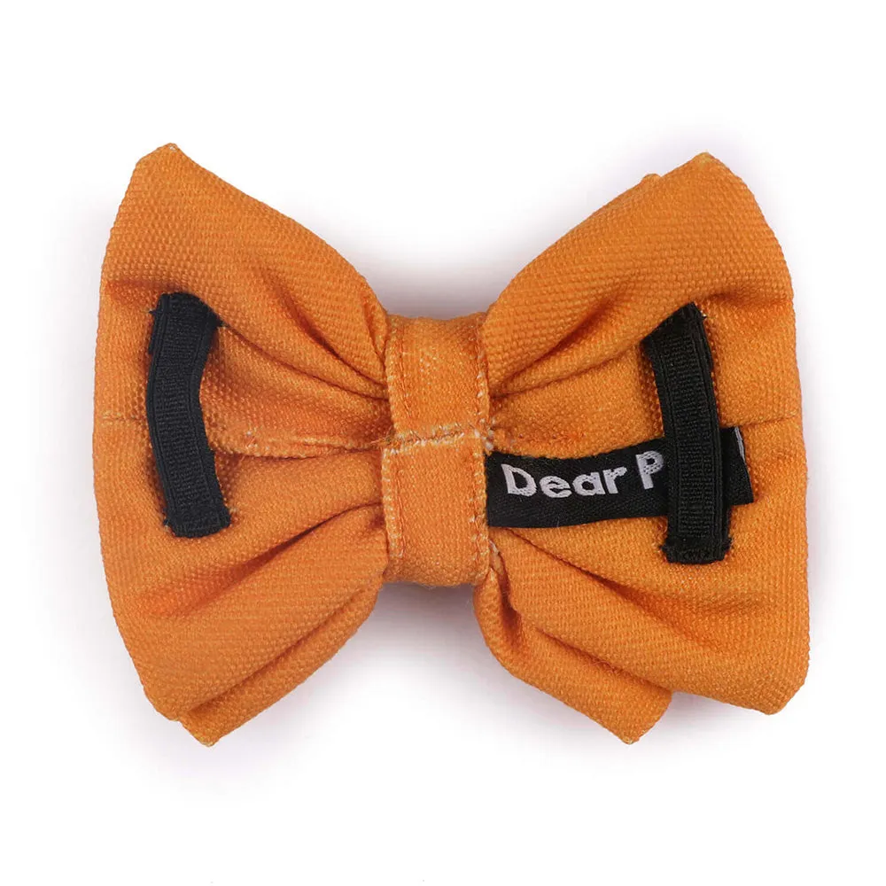 Dear Pet Classic Mustard Cat Bow (Detachable)