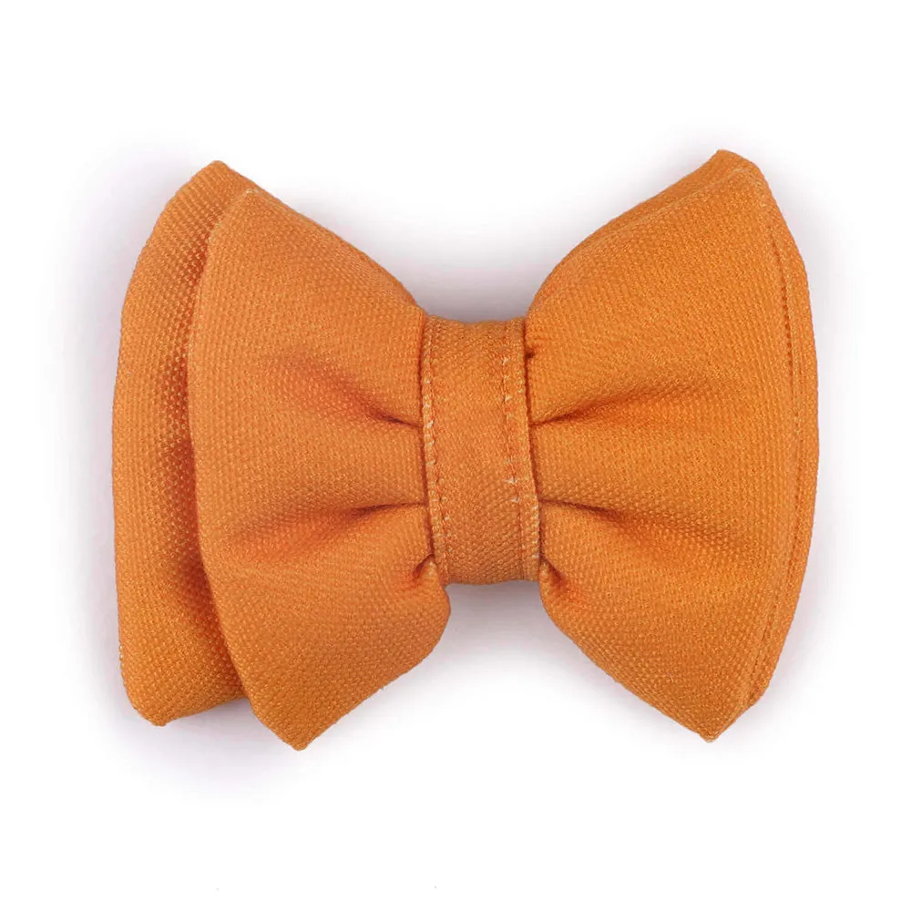 Dear Pet Classic Mustard Cat Bow (Detachable)