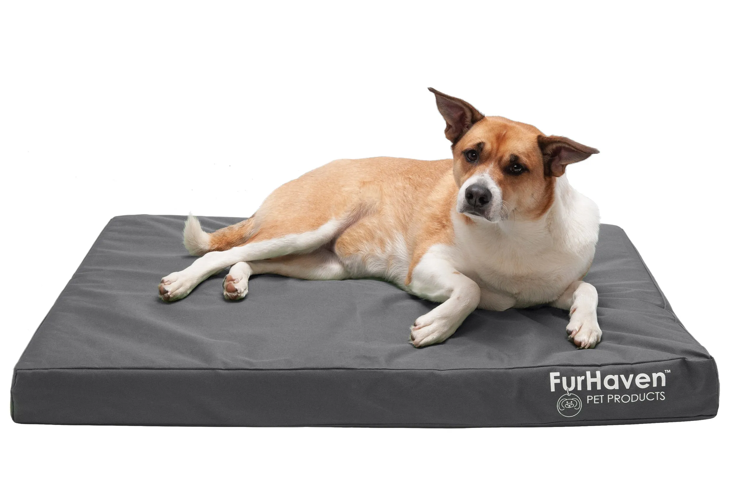 Deluxe Mattress Dog Bed - Indoor/Outdoor Oxford