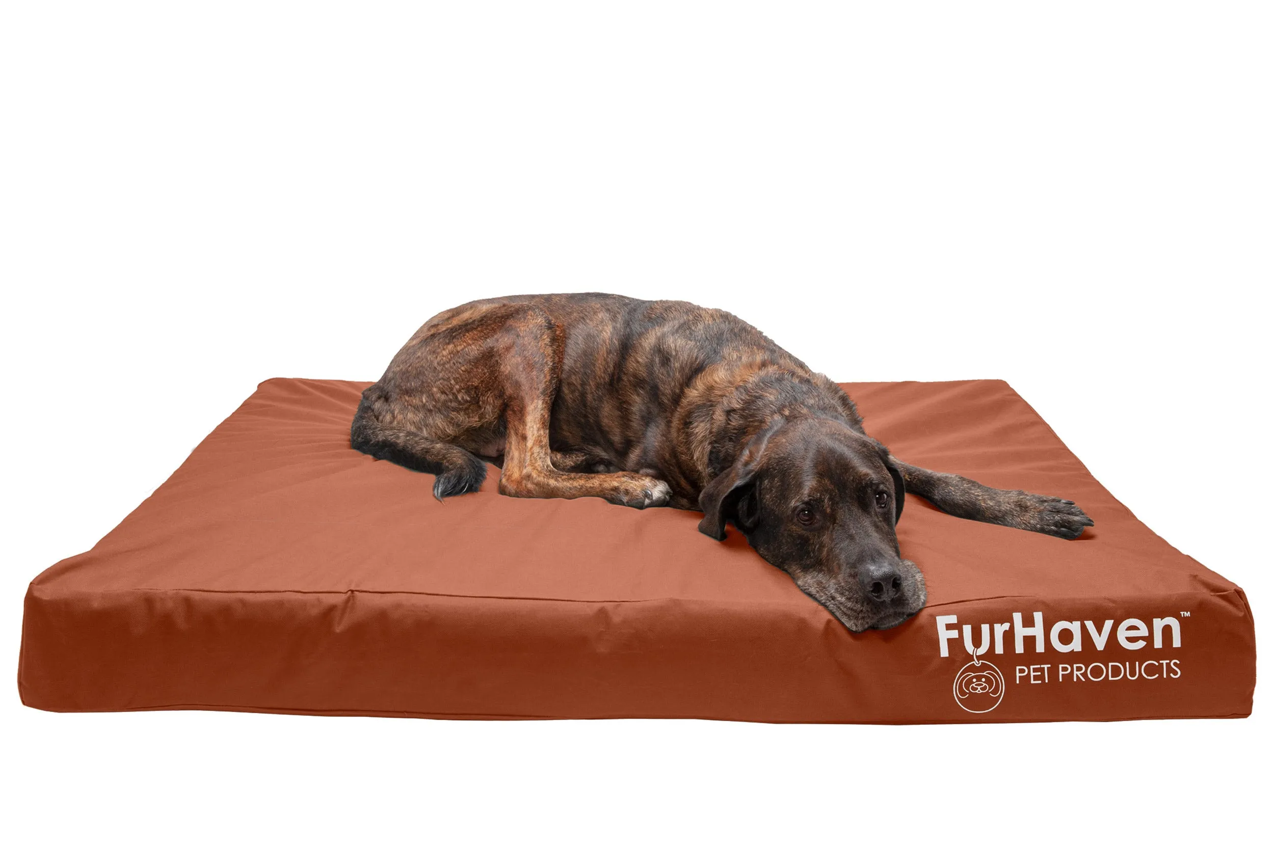 Deluxe Mattress Dog Bed - Indoor/Outdoor Oxford