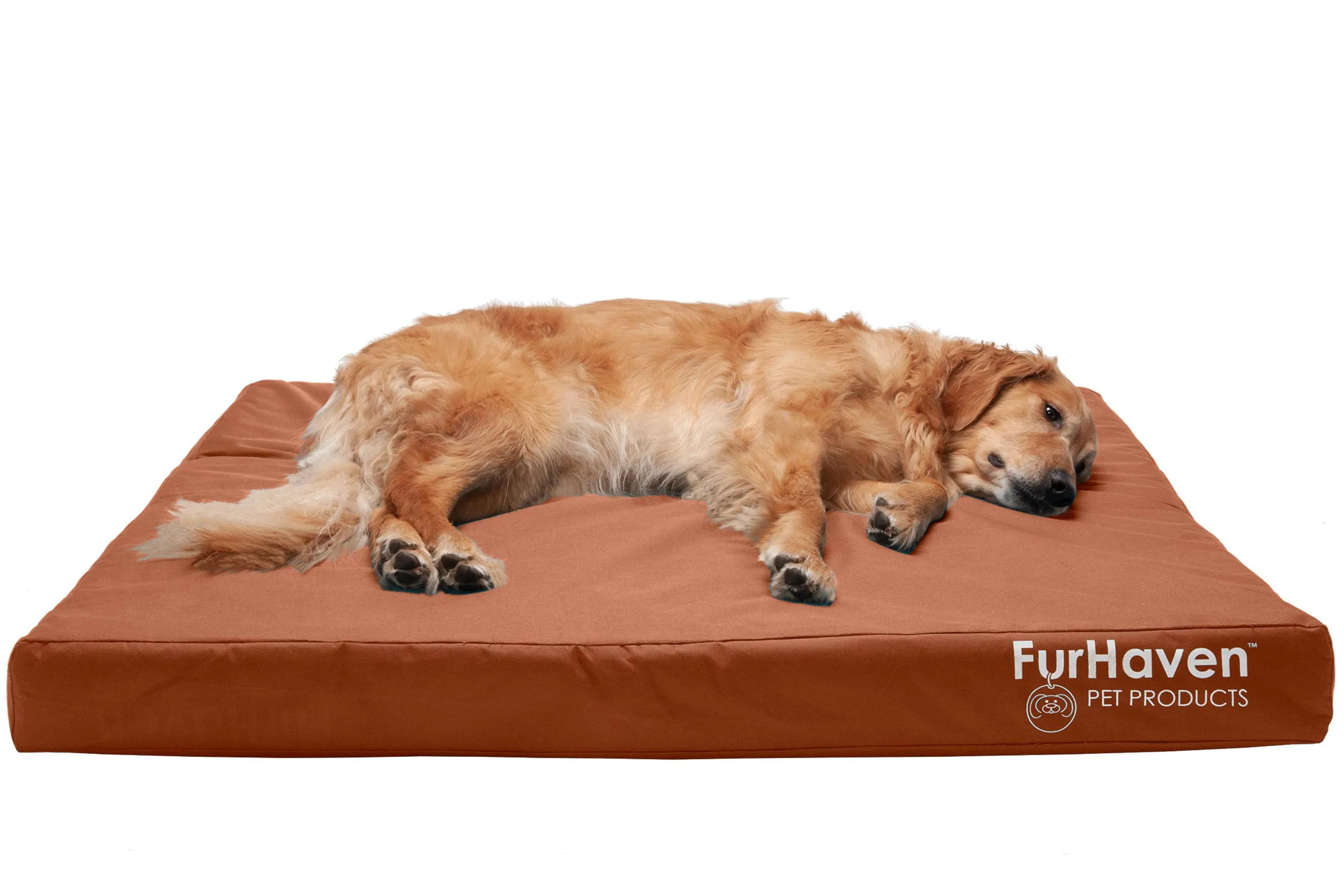 Deluxe Mattress Dog Bed - Indoor/Outdoor Oxford