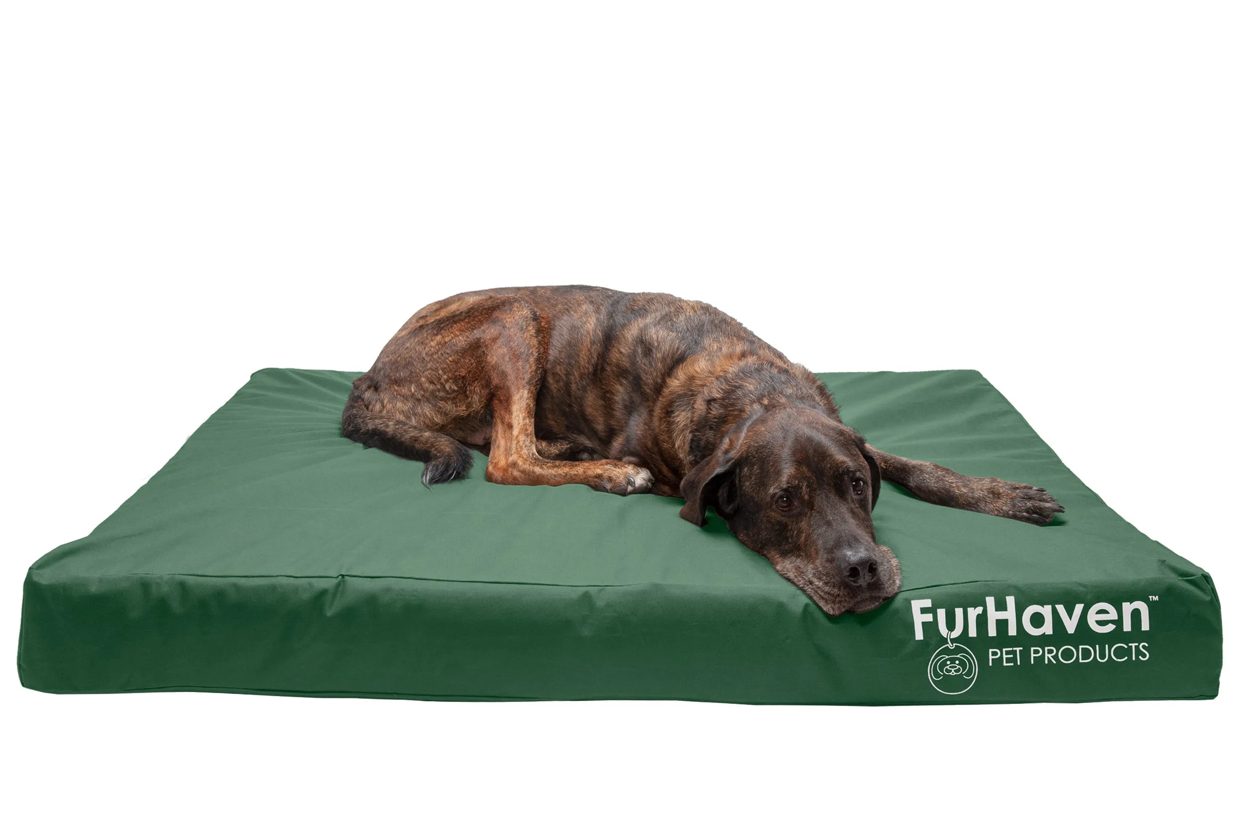 Deluxe Mattress Dog Bed - Indoor/Outdoor Oxford