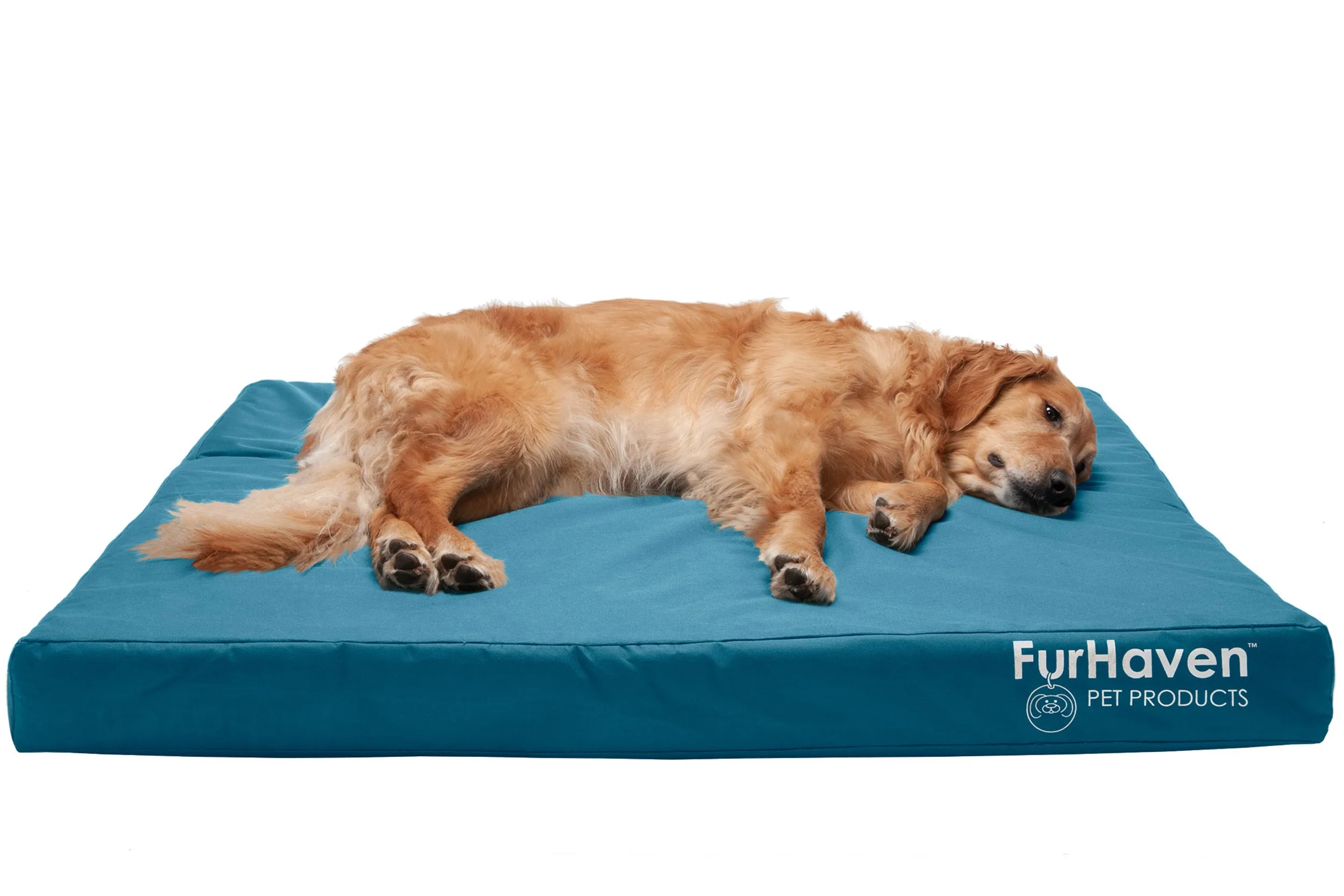 Deluxe Mattress Dog Bed - Indoor/Outdoor Oxford