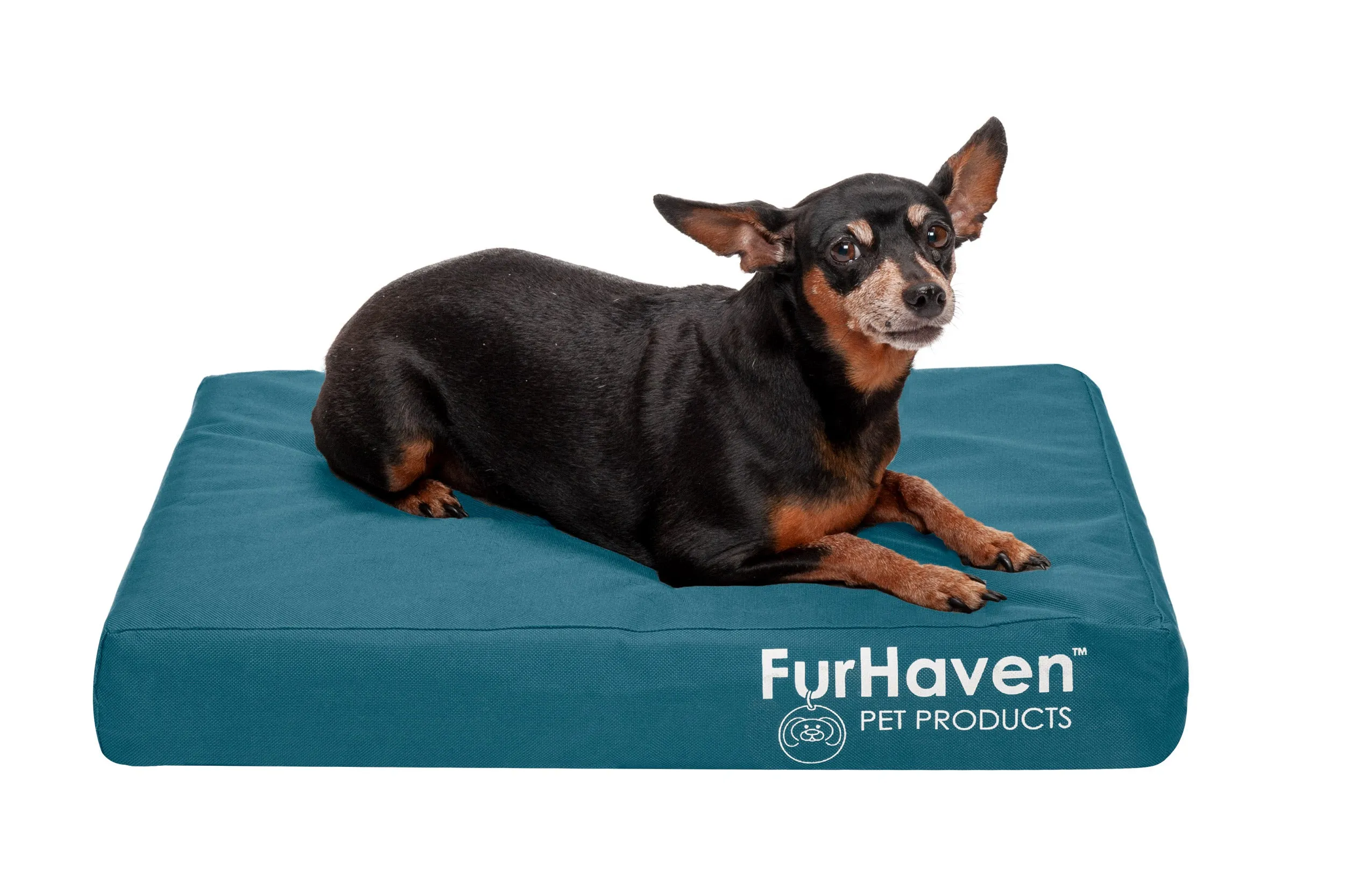 Deluxe Mattress Dog Bed - Indoor/Outdoor Oxford