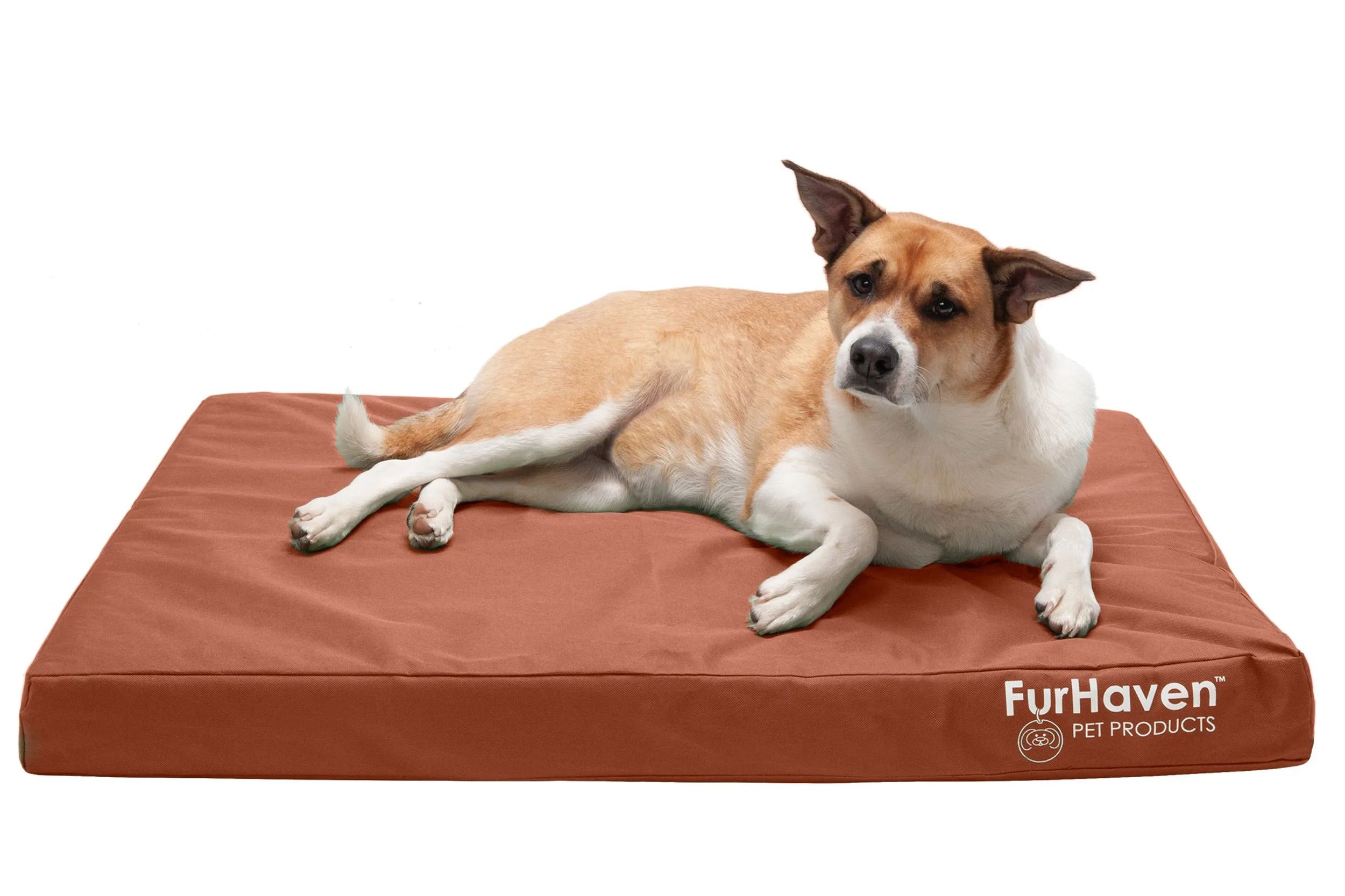 Deluxe Mattress Dog Bed - Indoor/Outdoor Oxford