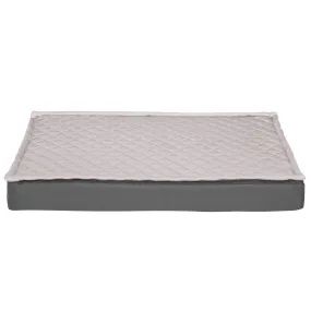 Deluxe Mattress Dog Bed - Indoor/Outdoor Quilt Top Convertible