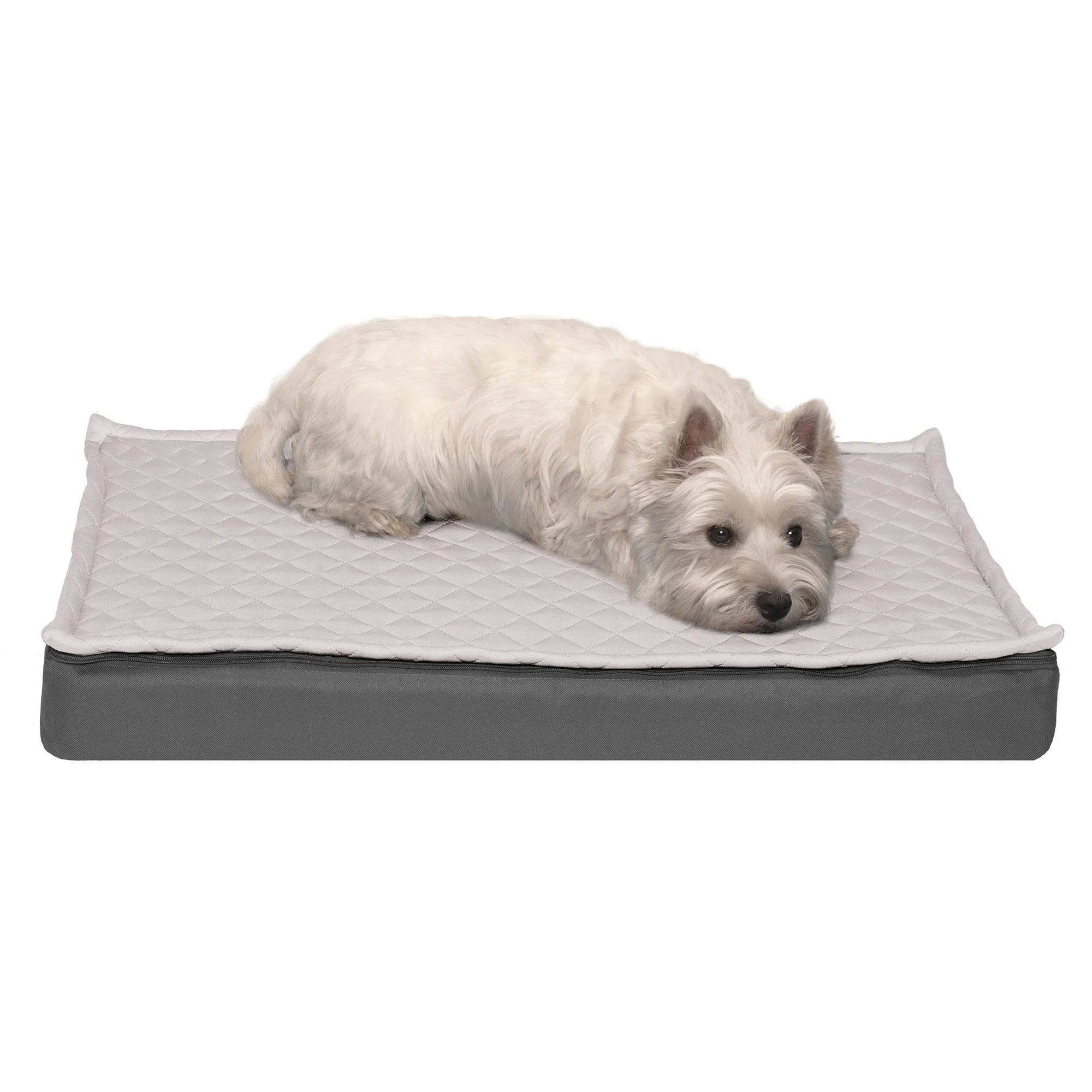 Deluxe Mattress Dog Bed - Indoor/Outdoor Quilt Top Convertible