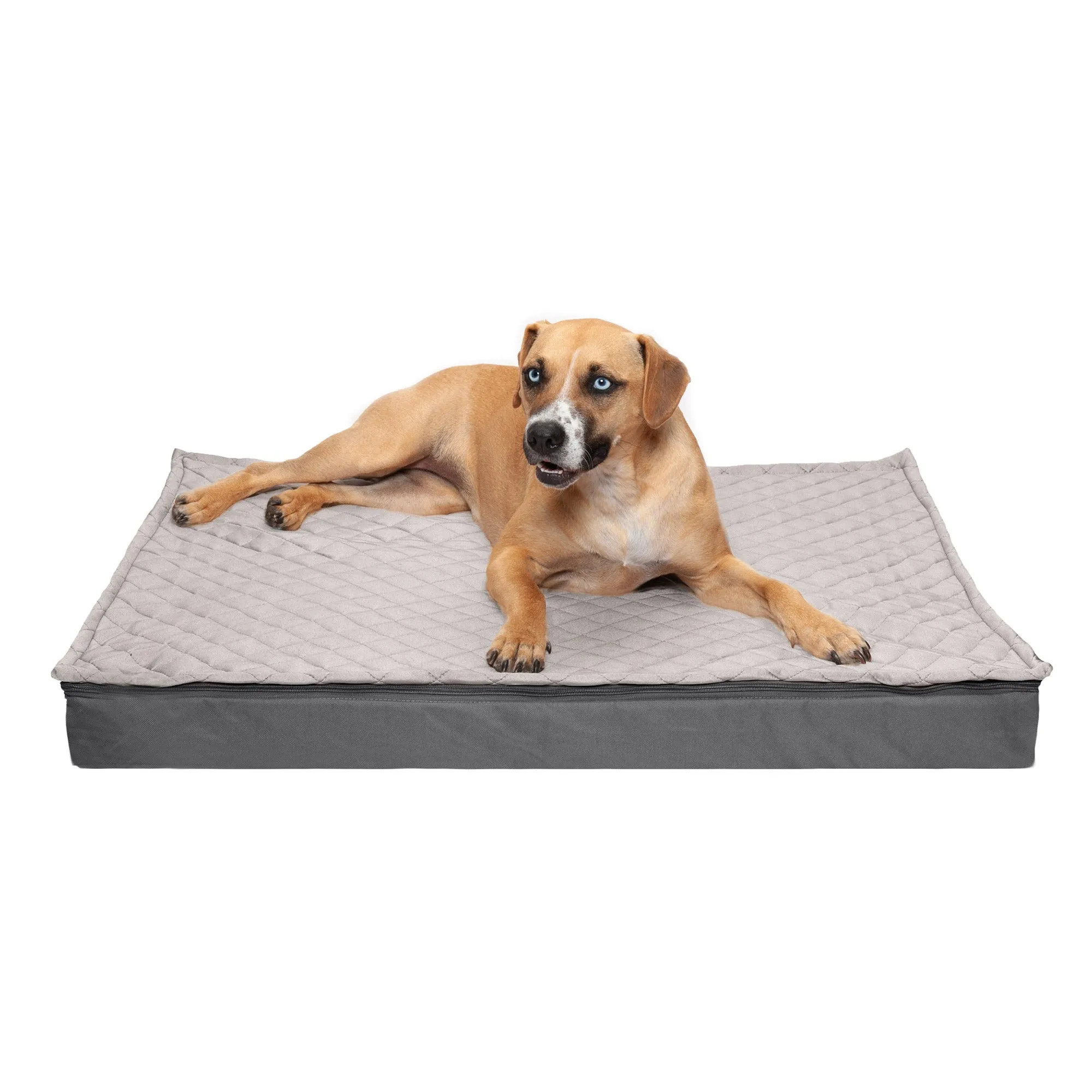 Deluxe Mattress Dog Bed - Indoor/Outdoor Quilt Top Convertible