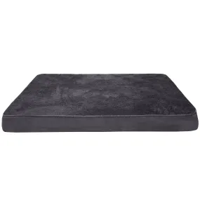 Deluxe Mattress Dog Bed - Terry & Suede