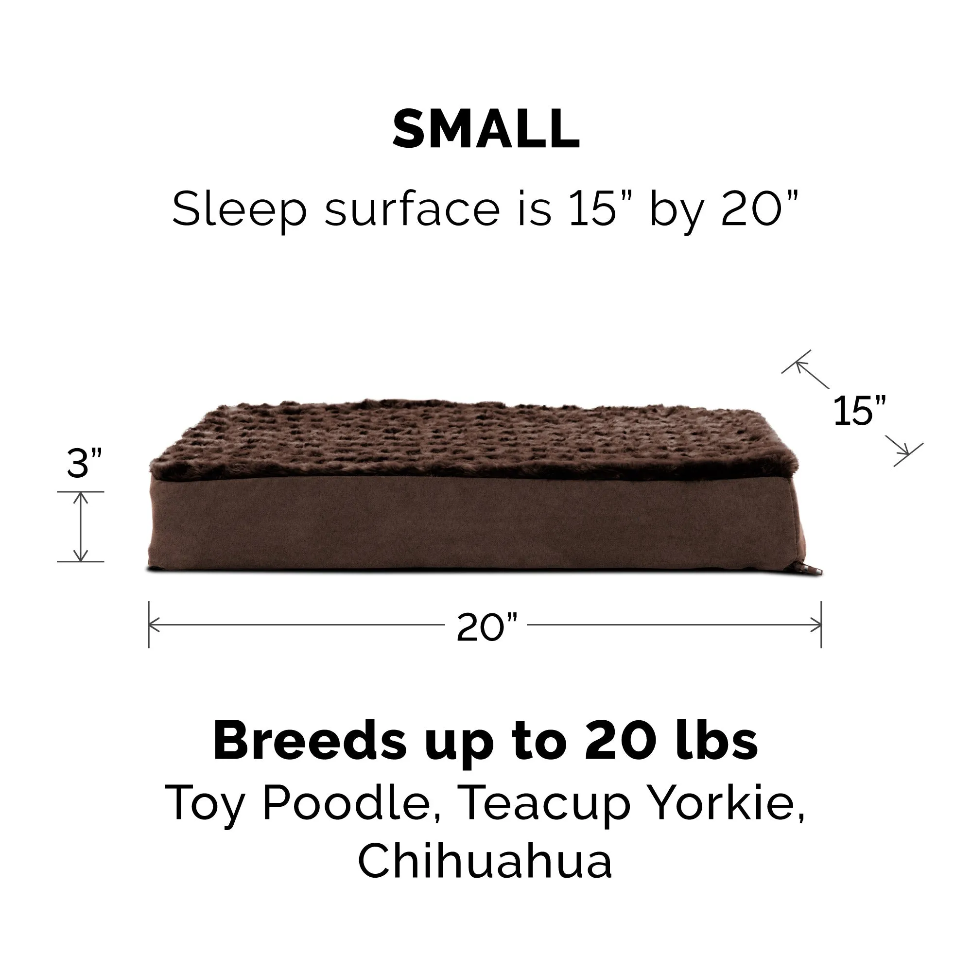 Deluxe Mattress Dog Bed - Ultra Plush