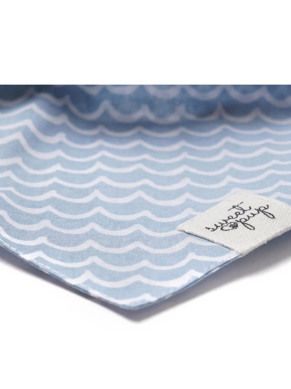 Dog Bandana - Perfect Wave Beach Blue