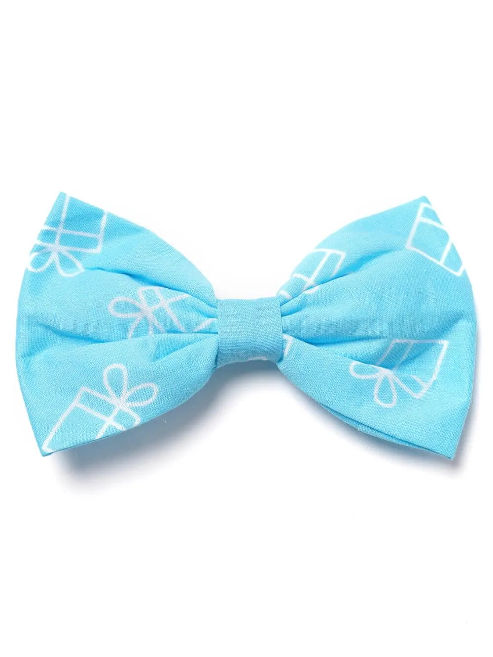 Dog Birthday Bow Tie - Prezzie Blue