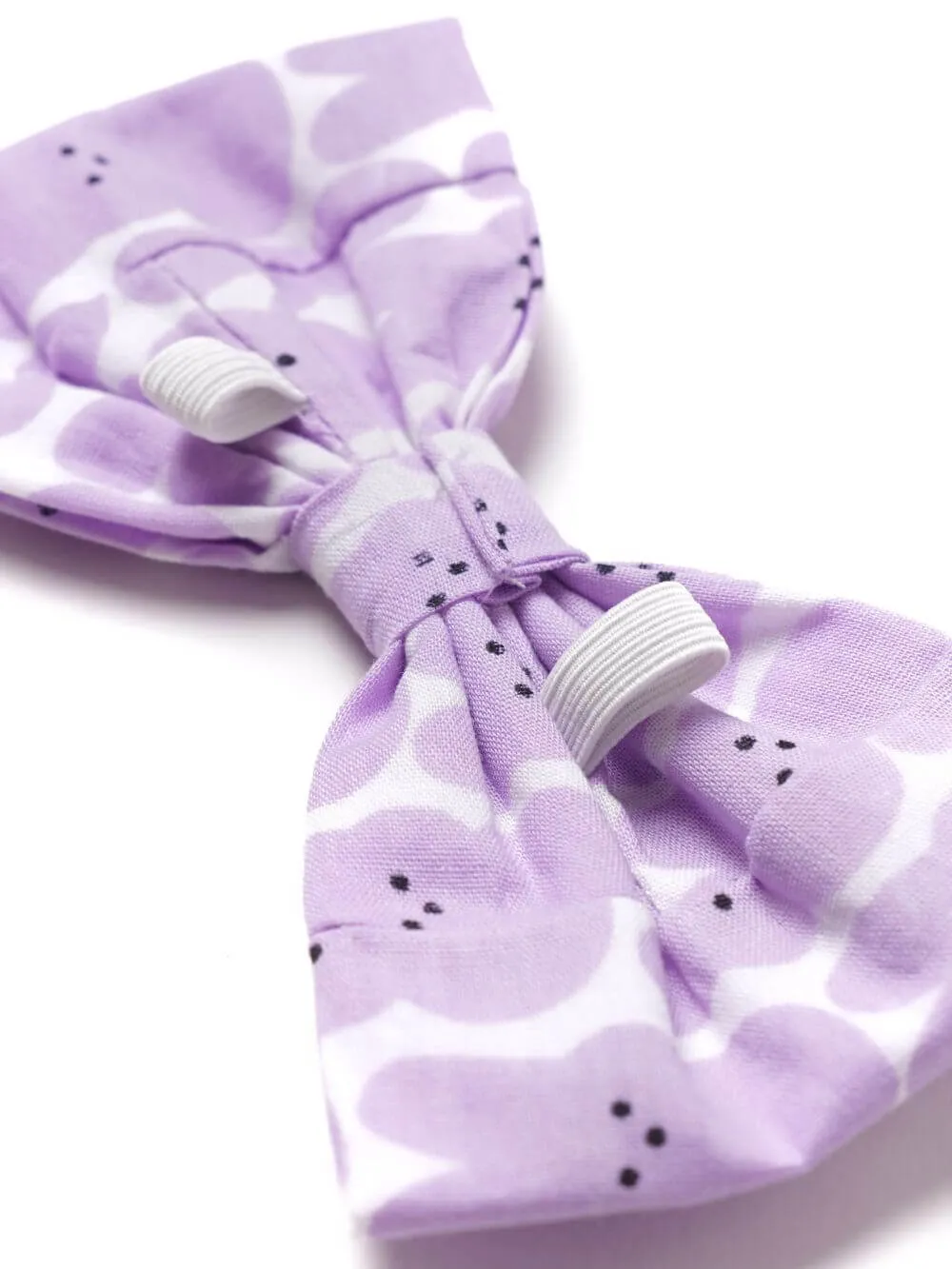 Dog Bow Tie - Lavender Easter Peep