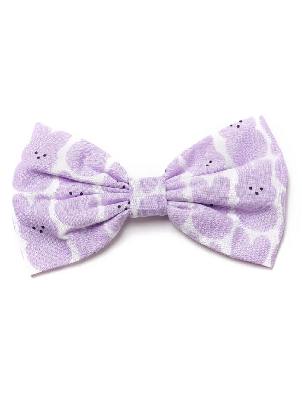 Dog Bow Tie - Lavender Easter Peep