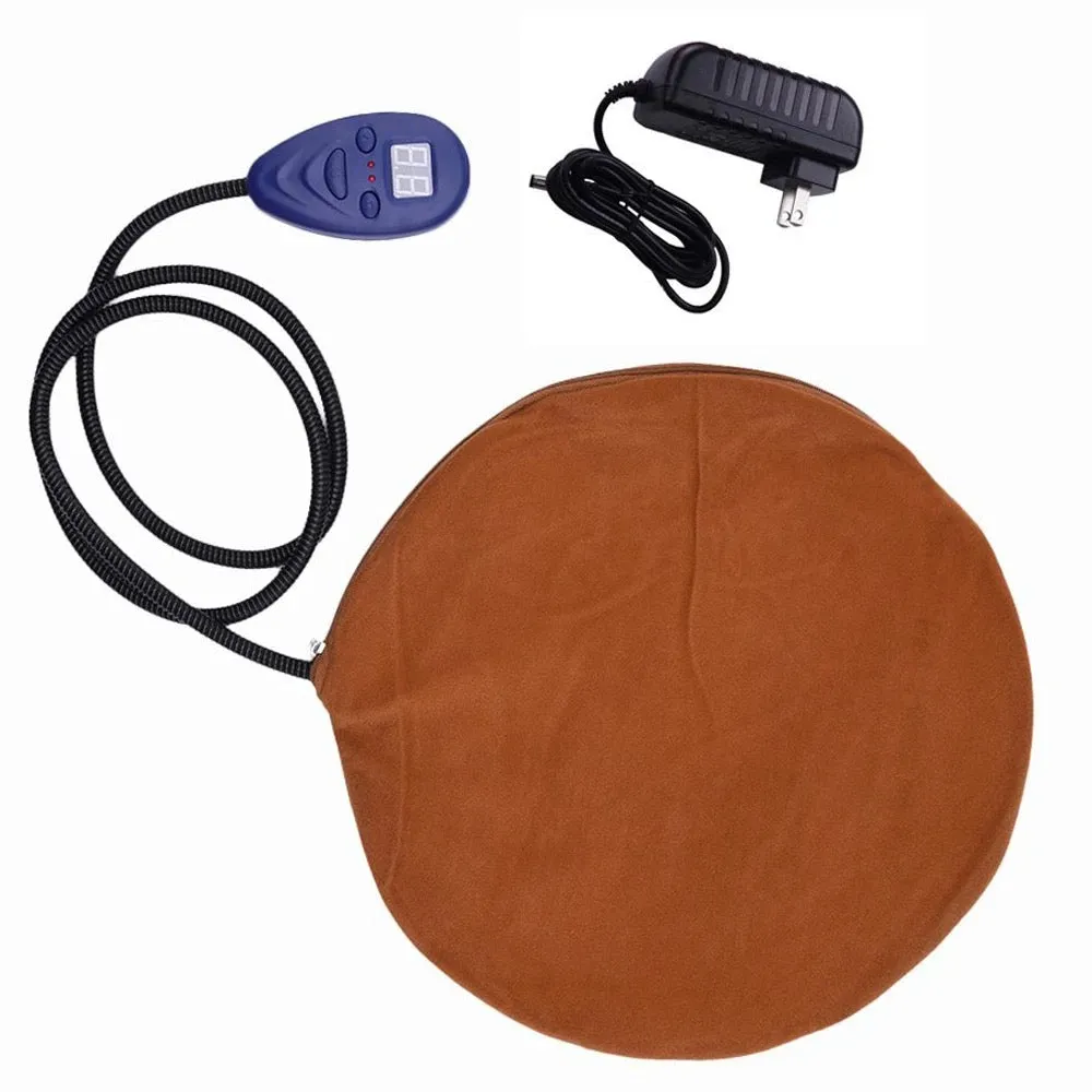 Dog Pet Heating Pad 40 x 30cm or Dia30cm High Quality Certified CE RoHS MET Safety Features