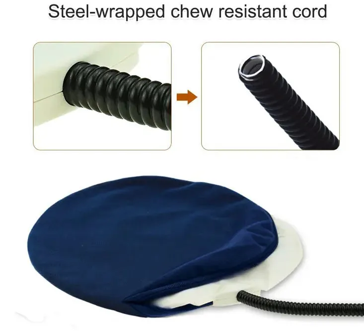 Dog Pet Heating Pad 40 x 30cm or Dia30cm High Quality Certified CE RoHS MET Safety Features