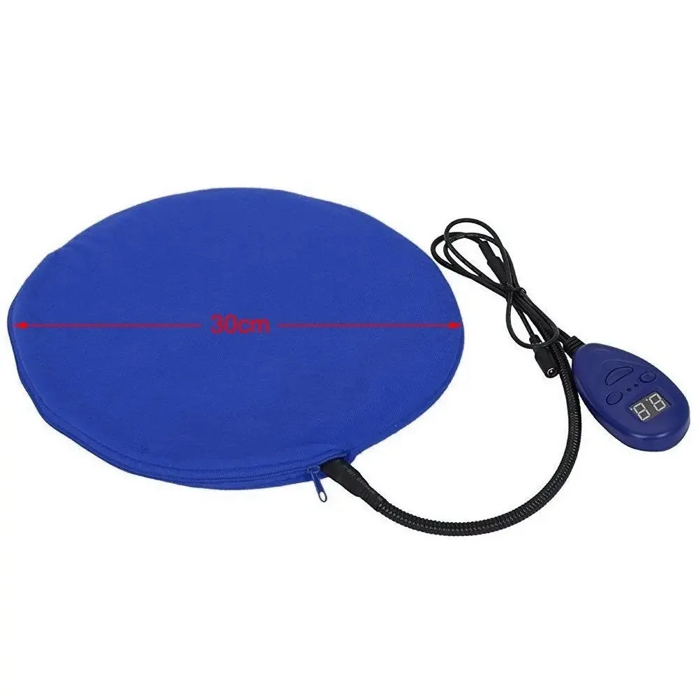 Dog Pet Heating Pad 40 x 30cm or Dia30cm High Quality Certified CE RoHS MET Safety Features