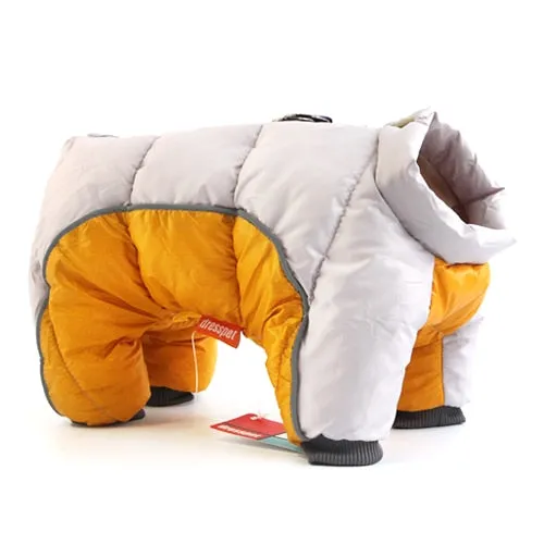 Dog Winter Coat - Full-length Dog Snowsuit, Warm Dog Jacket For Winter