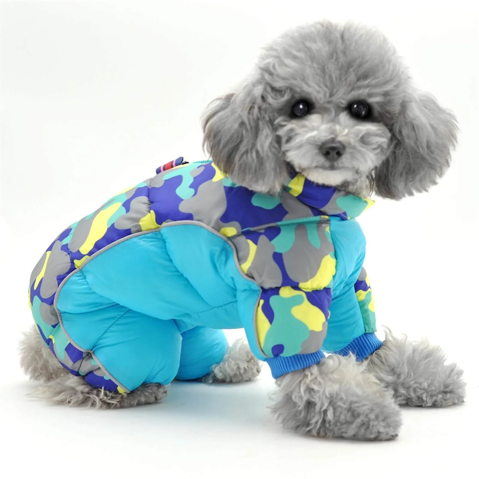 Dog Winter Coat - Full-length Dog Snowsuit, Warm Dog Jacket For Winter