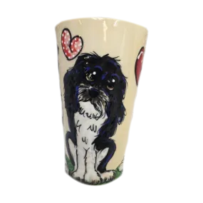 Doodle Love Dog Latte Mug