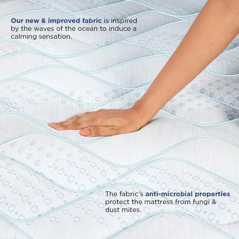 duroflex Spine Rest - Doctor Recommended Orthopaedic |5 Zone Dual Density |5 Inch King Size Medium Firm | Memory Foam Orthopedic Mattress, (78x72x5, Inch)