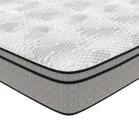 Early Bird Fusion 12 Inch Hybrid Cooling Gel Supportive Memory Foam Mattress.